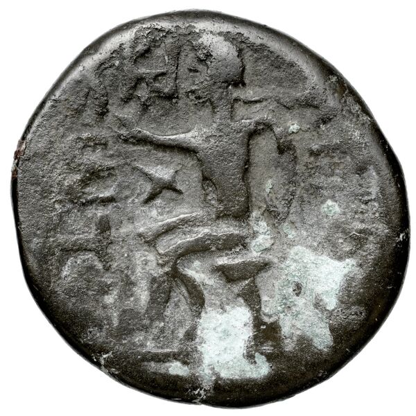 Attambelus IV of Characene Charax Spasinou BMC Characene pl. 43, 8 - 44, 3, реверс, bnf-iris