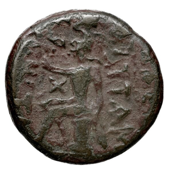 Attambelus IV of Characene Charax Spasinou BMC Characene pl. 43, 8 - 44, 3, реверс, bnf-iris
