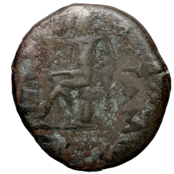 Attambelus IV of Characene Charax Spasinou BMC Characene pl. 43, 8 - 44, 3, реверс, bnf-iris