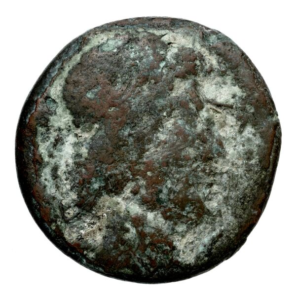 Attambelus IV of Characene Charax Spasinou BMC Characene pl. 43, 8 - 44, 3, аверс, bnf-iris