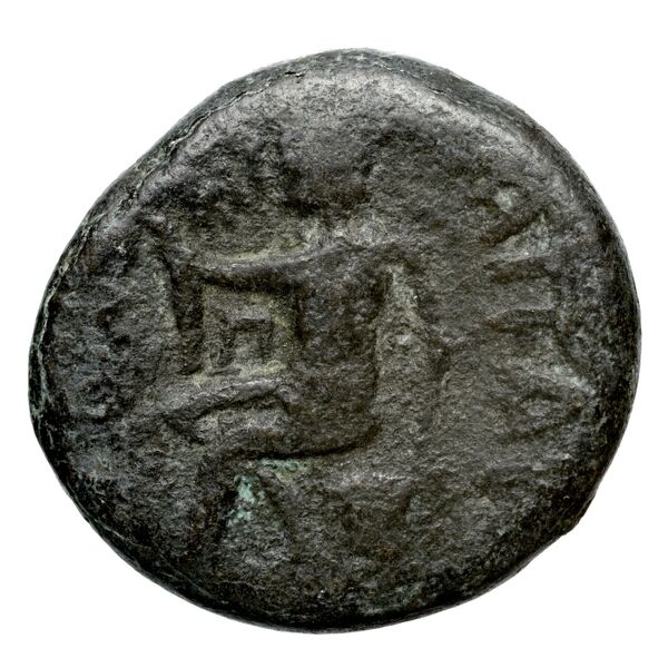 Attambelus IV of Characene Charax Spasinou BMC Characene pl. 43, 8 - 44, 3, реверс, bnf-iris