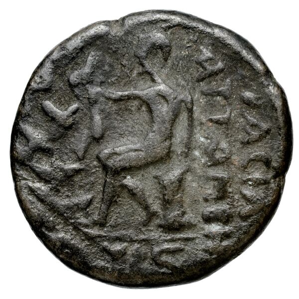 Attambelus VI of Characene Charax Spasinou BMC Characene pl. 44, 6, реверс, bnf-iris