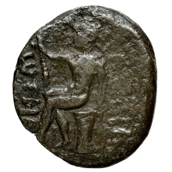 Attambelus VI of Characene Charax Spasinou BMC Characene pl. 44, 6, реверс, bnf-iris