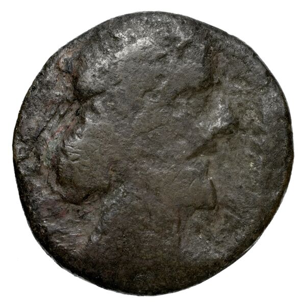 Theonneses IV of Characene Charax Spasinou BMC Characene pl. 44, 7-8, аверс, bnf-iris