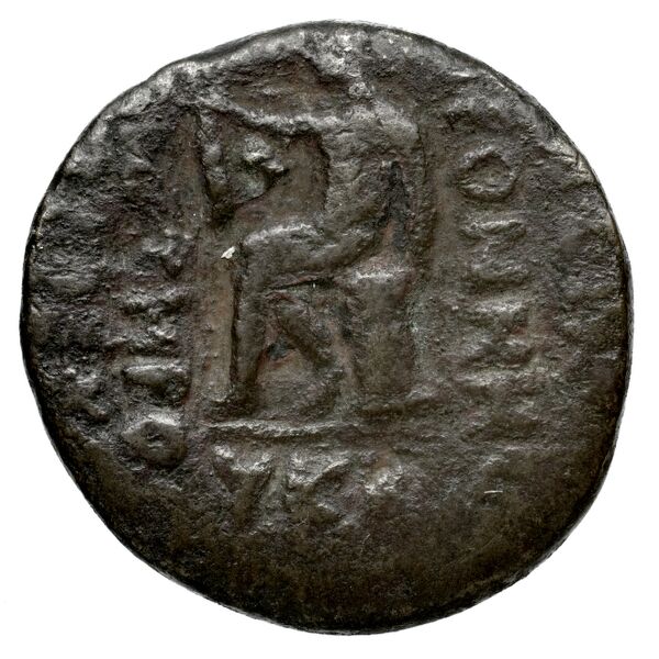 Theonneses IV of Characene Charax Spasinou BMC Characene pl. 44, 7-8, реверс, bnf-iris