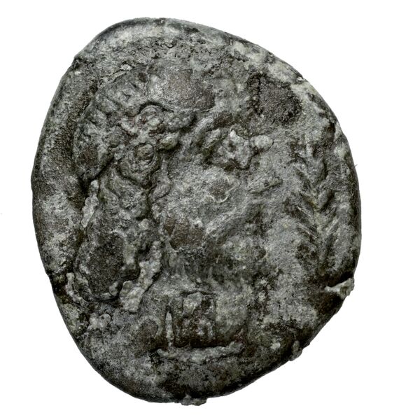 Theonneses IV of Characene Charax Spasinou BMC Characene pl. 44, 7-8, аверс, bnf-iris