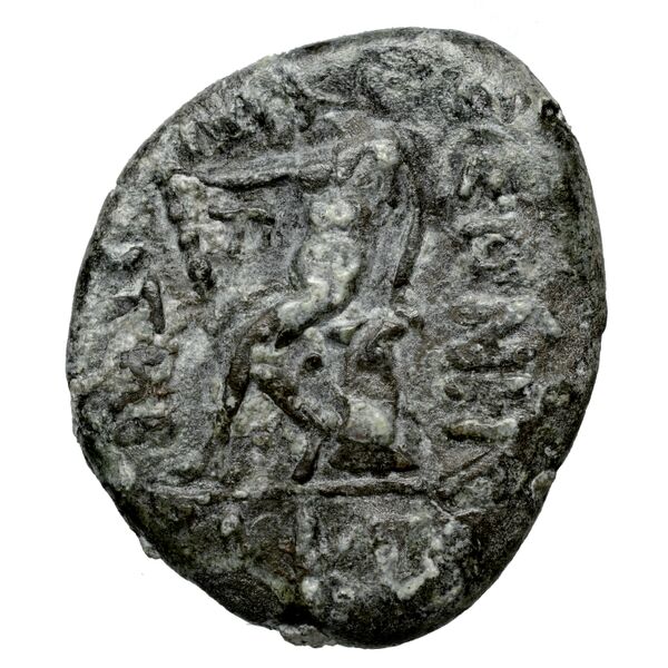Theonneses IV of Characene Charax Spasinou BMC Characene pl. 44, 7-8, реверс, bnf-iris