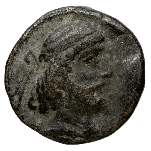 Theonneses IV of Characene Charax Spasinou BMC Characene pl. 44, 7-8, аверс, bnf-iris