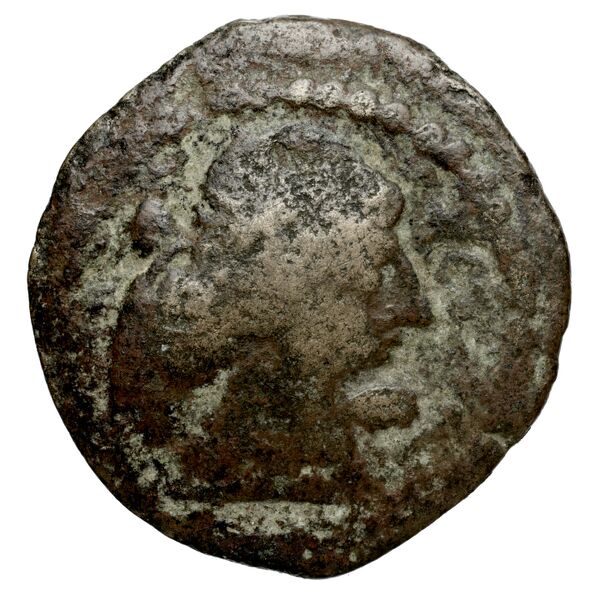 Orabazes II of Characene Charax Spasinou BMC Characene pl. 47, 1-2, аверс, bnf-iris