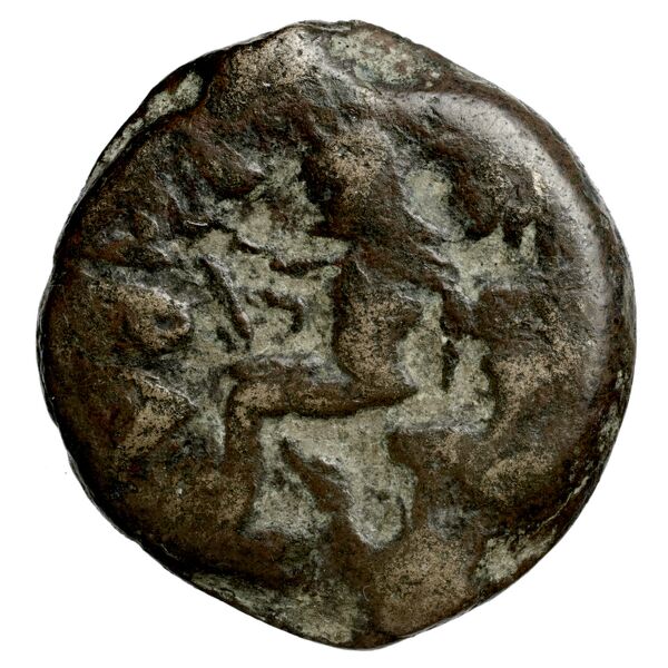 Orabazes II of Characene Charax Spasinou BMC Characene pl. 47, 1-2, реверс, bnf-iris