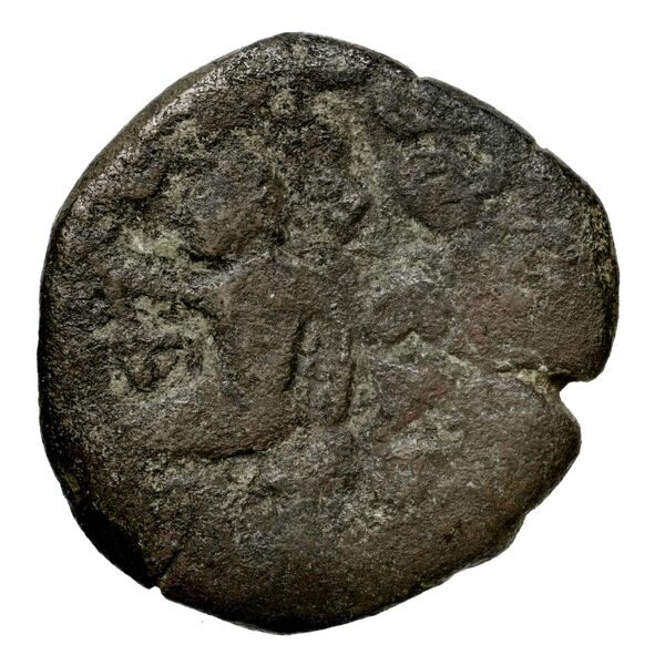 Orabazes II of Characene Charax Spasinou BMC Characene pl. 47, 1-2, реверс, bnf-iris