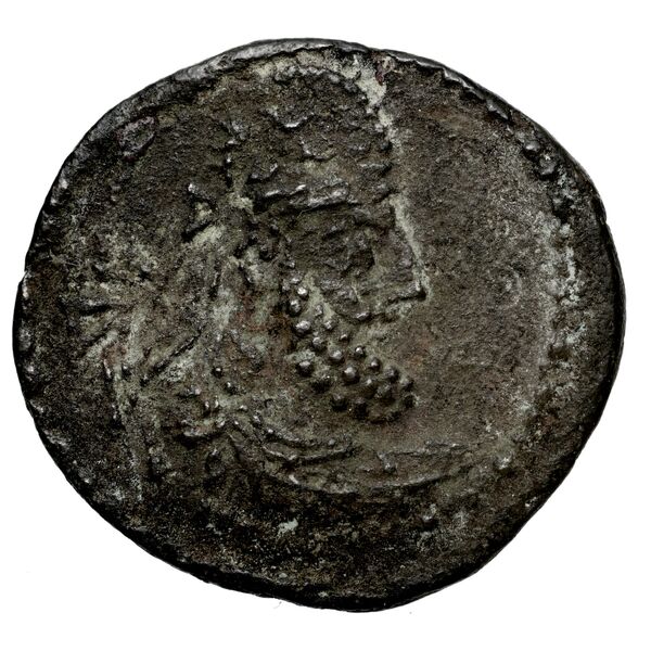 Meredates of Characene Charax Spasinou BMC Characene pl. 47, 7-15, аверс, bnf-iris