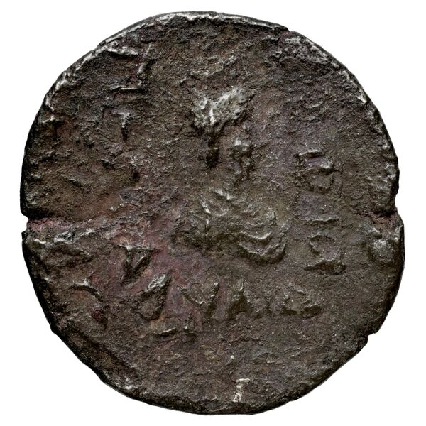 Meredates of Characene Charax Spasinou BMC Characene pl. 47, 7-15, реверс, bnf-iris