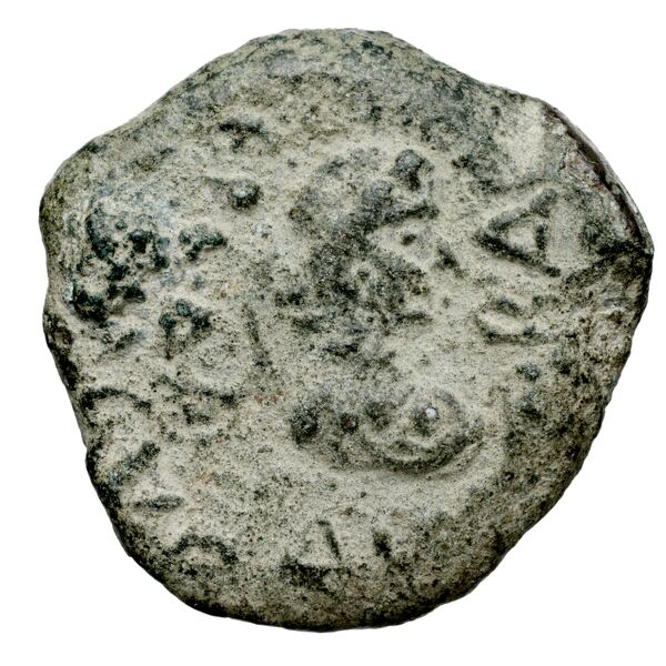 Meredates of Characene Charax Spasinou BMC Characene pl. 47, 7-15, реверс, bnf-iris