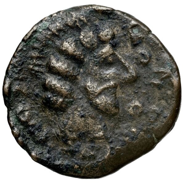 Maga of Characene Charax Spasinou BMC Characene pl. 45, 4 - 46, 16, реверс, bnf-iris