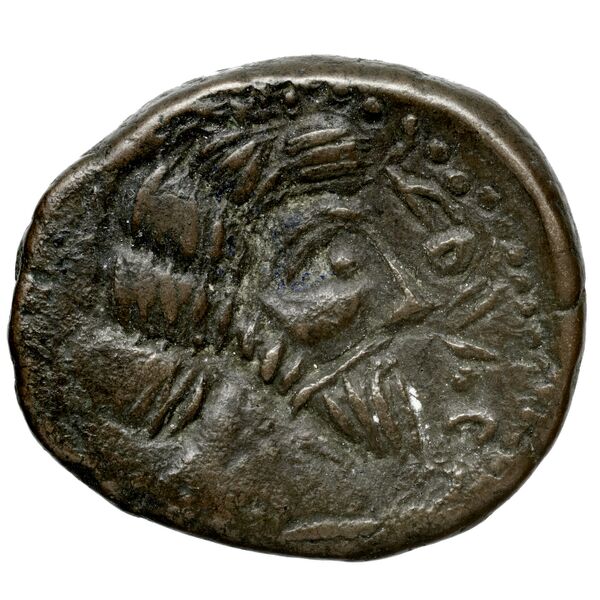 Maga of Characene Charax Spasinou BMC Characene pl. 45, 4 - 46, 16, реверс, bnf-iris