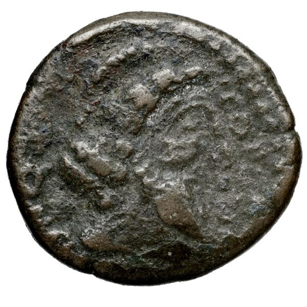 Maga of Characene Charax Spasinou BMC Characene pl. 45, 4 - 46, 16, реверс, bnf-iris