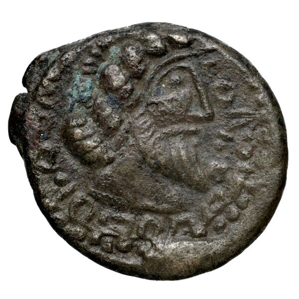 Maga of Characene Charax Spasinou BMC Characene pl. 45, 4 - 46, 16, реверс, bnf-iris