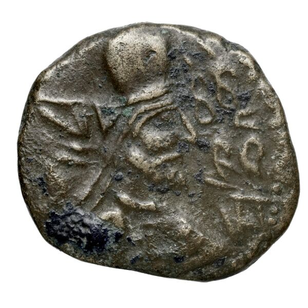 Maga of Characene Charax Spasinou BMC Characene pl. 45, 4 - 46, 16, аверс, bnf-iris