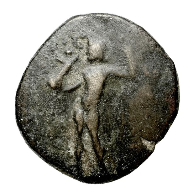 Achaean League Tegea Warren 2007 831-904, аверс, bnf-iris