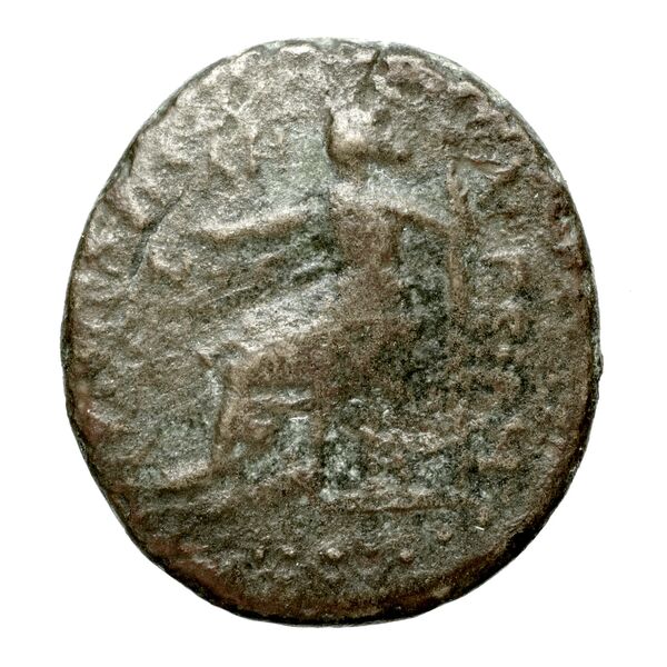 Achaean League Argos Warren 2007 84-146, реверс, bnf-iris