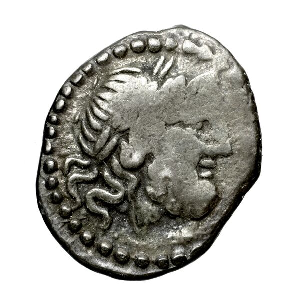 Achaean League Lacedaemon Benner 2008 Sparta 6-16, аверс, bnf-iris