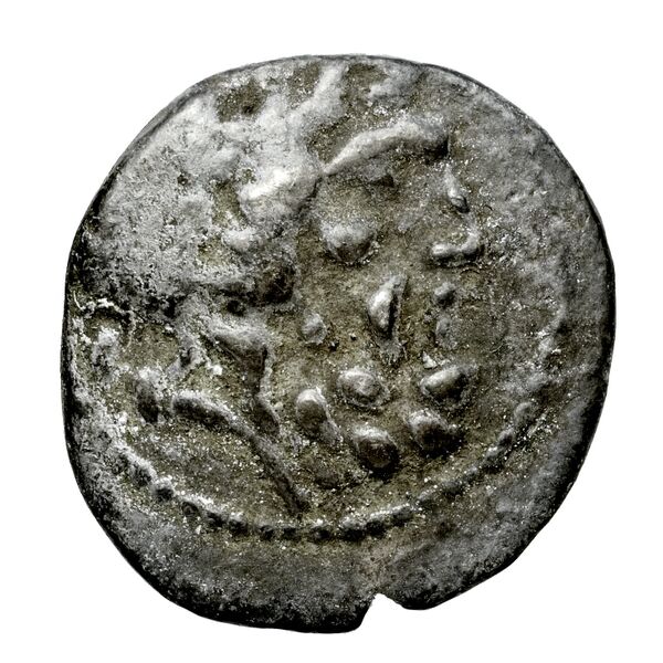 Achaean League Lacedaemon Benner 2008 Sparta 6-16, аверс, bnf-iris