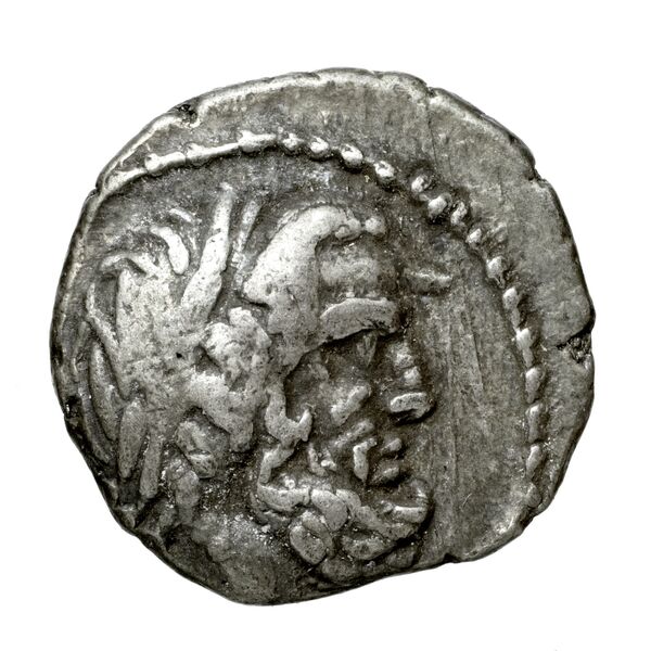 Achaean League Dyme Benner 2008 Dyme 1-17, аверс, bnf-iris