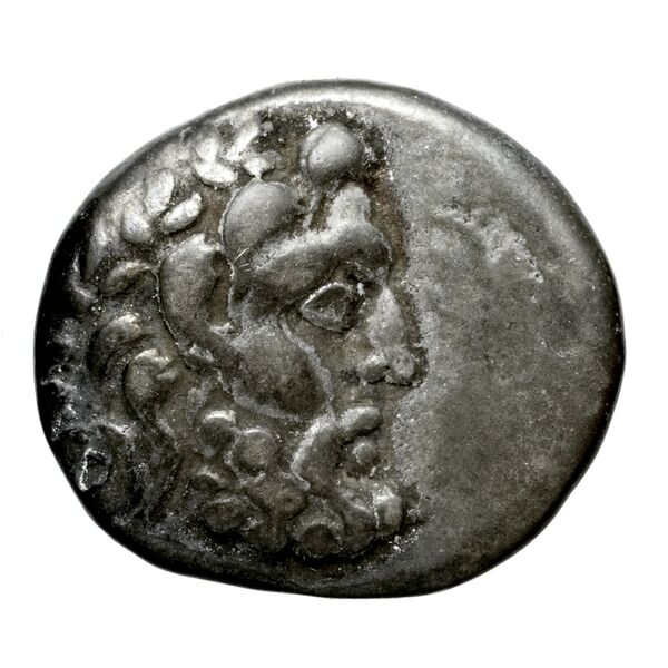 Achaean League Antigoneia Benner 2008 Antigonieia 1-13, аверс, bnf-iris