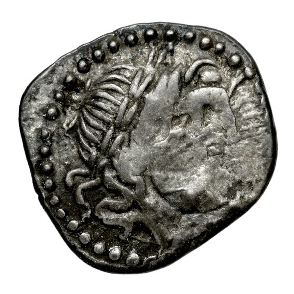 Achaean League Lacedaemon Benner 2008 Sparta 6-16, аверс, bnf-iris
