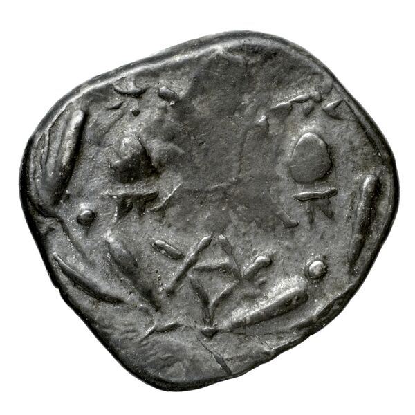 Achaean League Lacedaemon Benner 2008 Sparta 6-16, реверс, bnf-iris