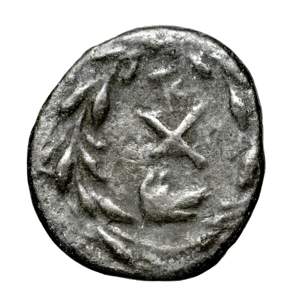 Achaean League Argos Benner 2008 Argos 1-8, реверс, bnf-iris