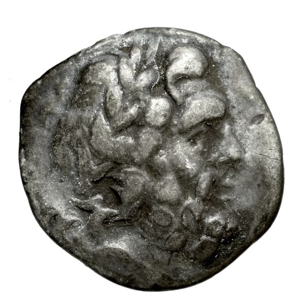 Achaean League Megalopolis Benner 2008 Megalopolis 1-10, аверс, bnf-iris