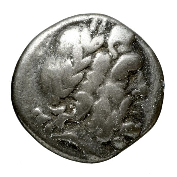 Achaean League Megalopolis Benner 2008 Megalopolis 1-10, аверс, bnf-iris