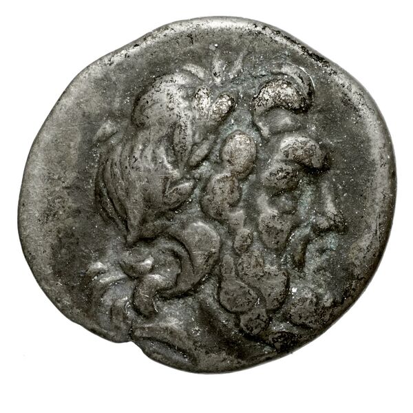 Achaean League Megalopolis Benner 2008 Megalopolis 1-10, аверс, bnf-iris