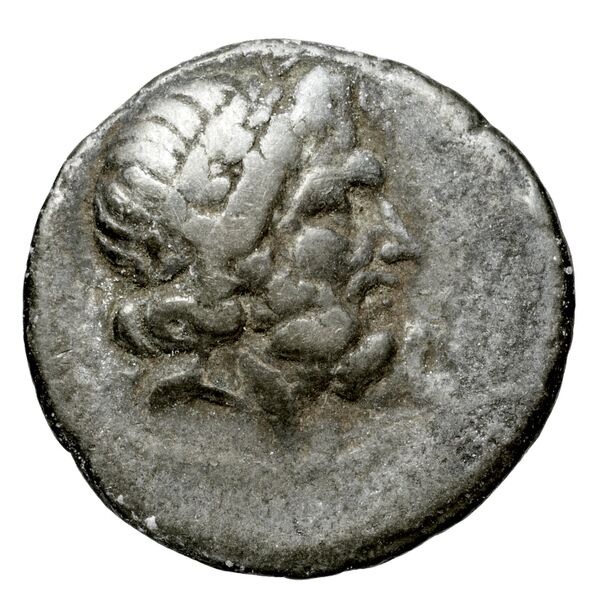 Achaean League Lacedaemon Benner 2008 Sparta 1-5, аверс, bnf-iris
