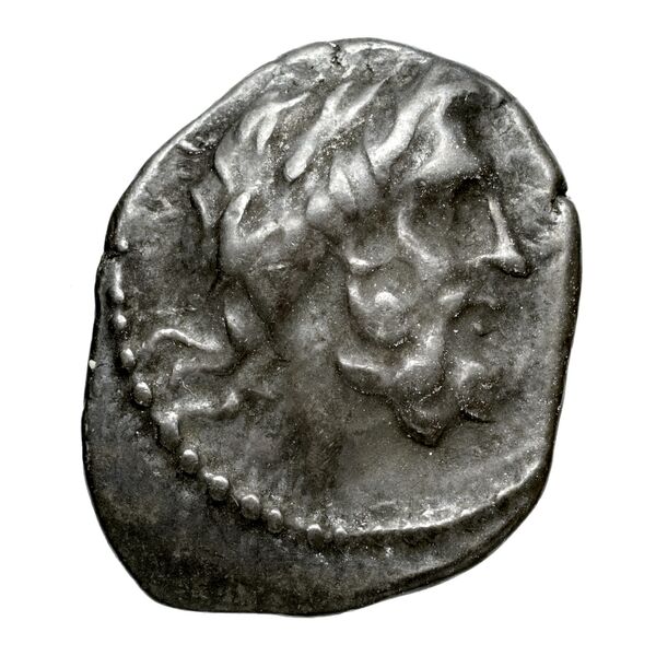 Achaean League Lacedaemon Benner 2008 Sparta 6-16, аверс, bnf-iris