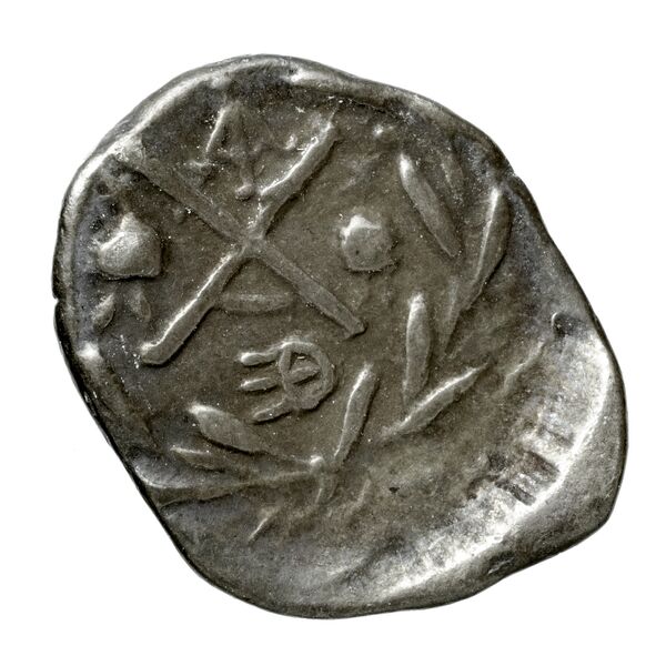 Achaean League Lacedaemon Benner 2008 Sparta 6-16, реверс, bnf-iris