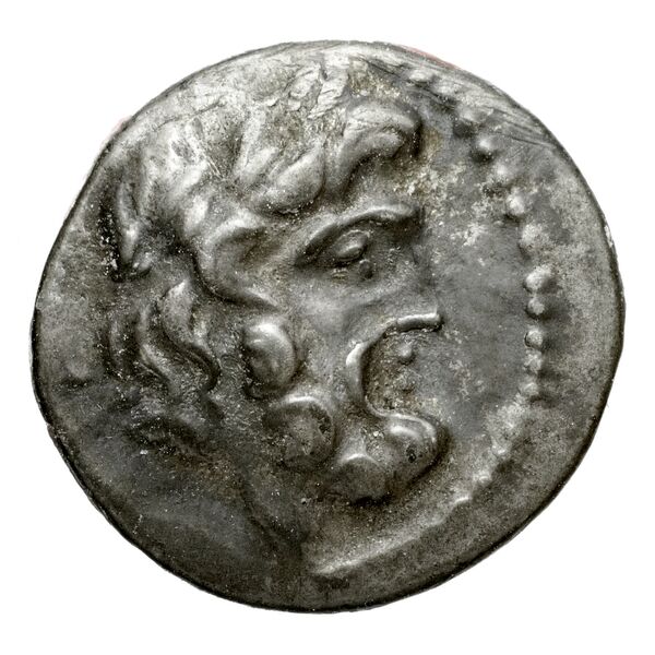 Achaean League Pallantium Benner 2008 Pallantion 1-4, аверс, bnf-iris