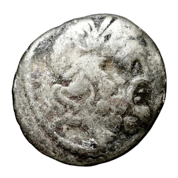 Achaean League Pallantium Benner 2008 Pallantion 1-4, аверс, bnf-iris