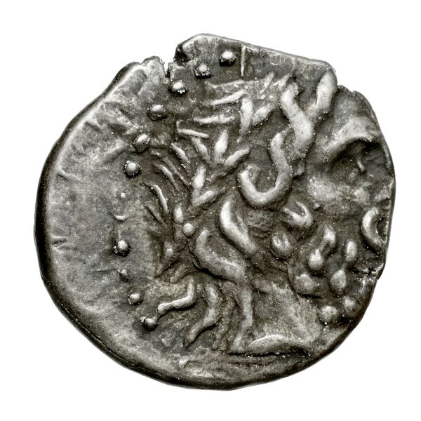 Achaean League Lacedaemon Benner 2008 Sparta 6-16, аверс, bnf-iris