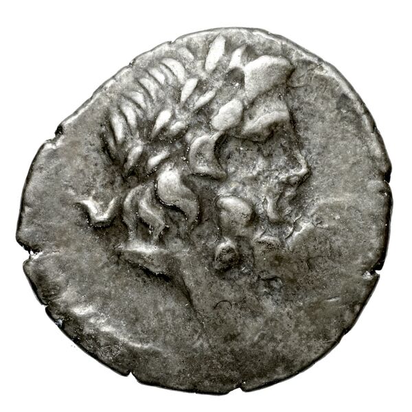 Achaean League Pallantium Benner 2008 Pallantion 1-4, аверс, bnf-iris