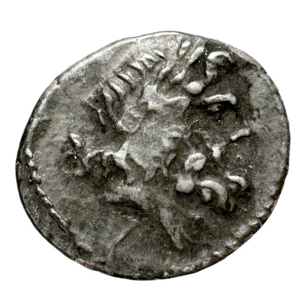 Achaean League Pallantium Benner 2008 Pallantion 1-4, аверс, bnf-iris