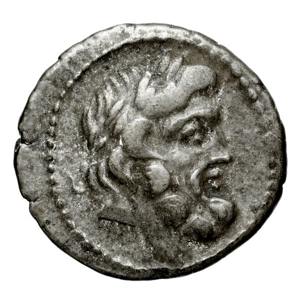 Achaean League Pallantium Benner 2008 Pallantion 1-4, аверс, bnf-iris