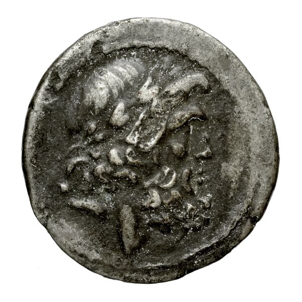 Achaean League Pallantium Benner 2008 Pallantion 1-4, аверс, bnf-iris