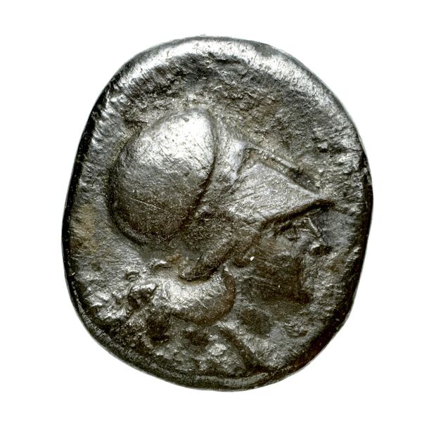 obverse Antigoneia BMC Mantineia 16