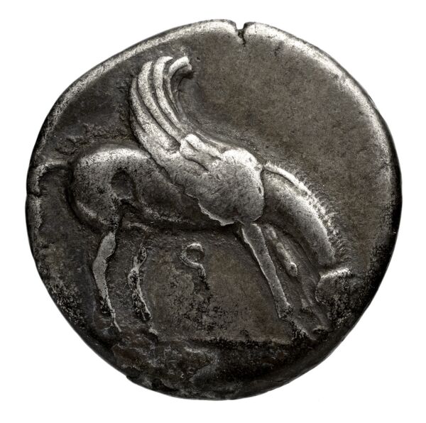Corinth Calciati 1990 Period IV, series-1-17, аверс, bnf-iris