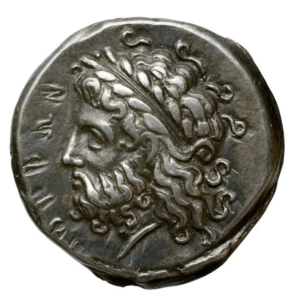 Locri Epizephyrii Historia Numorum Italy 2319-2323, аверс, bnf-iris