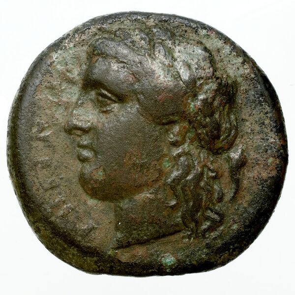 Rhegium Historia Numorum Italy 2534-6, аверс, bnf-iris