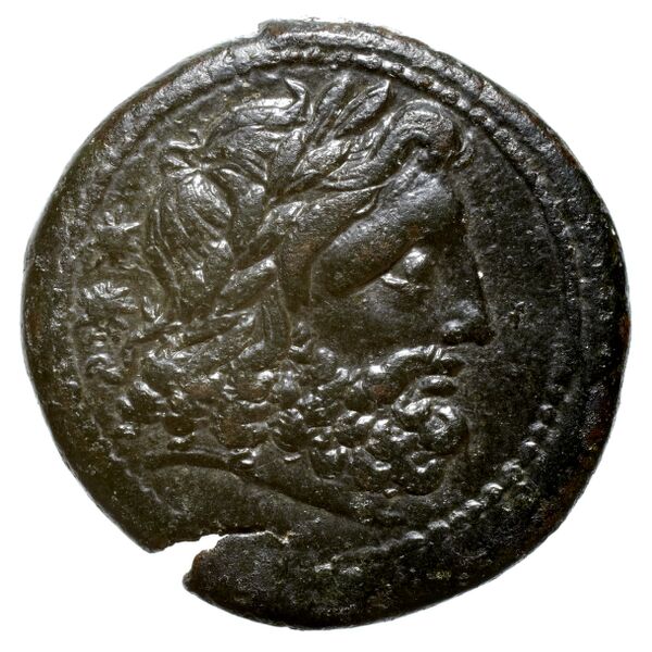 Capua Historia Numorum Italy 488, аверс, bnf-iris